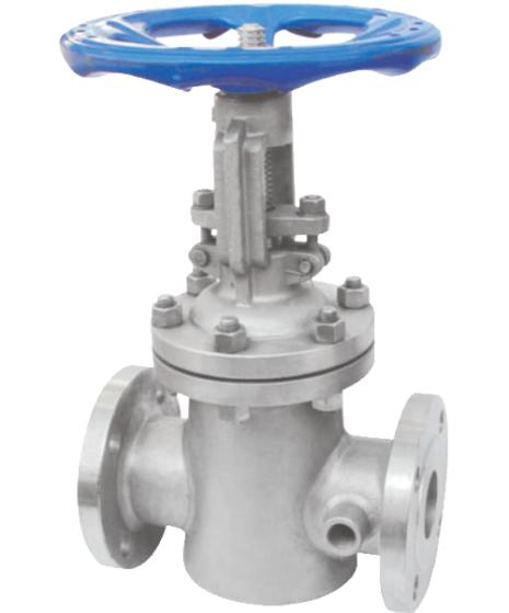 Jacketed Gate Valve