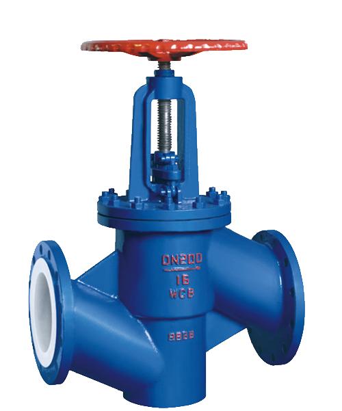 Fluorine Lined Globe Valve