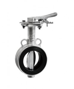 Wafer Centerline Butterfly Valve