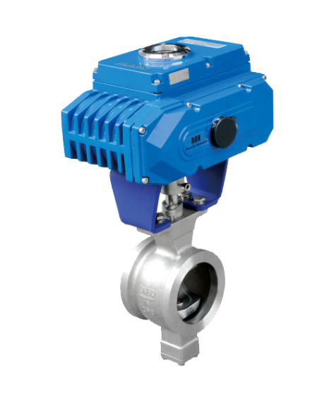 V-type Ball Valve