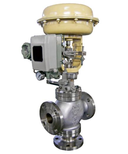 Electric Three-way Regulating Valve