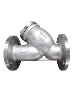 American Standard Stainless Steel Flange Filter