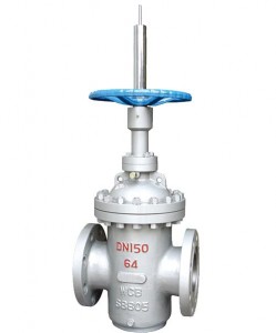 Flat Gate Valve without diversion hole