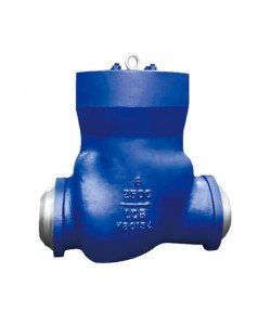 Us standard high temperature and high pressure check valve