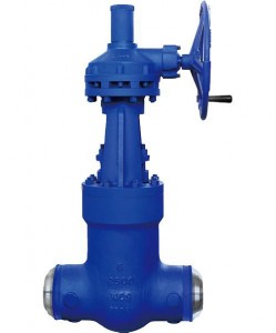 High Temperature and High Pressure Gate Valve