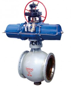 Eccentric Half Ball Valve