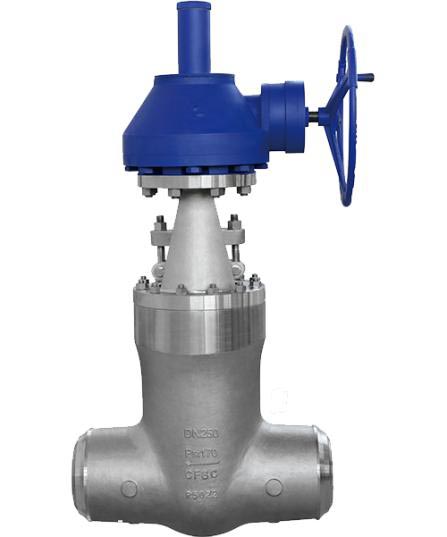 High Voltage Power Station Gate Valve