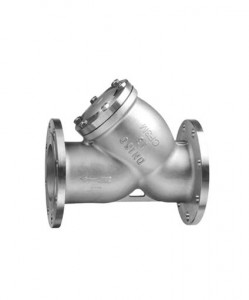 Stainless Steel Flange Filter