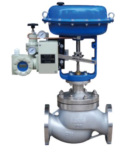 Self-operated pressure regulating valve