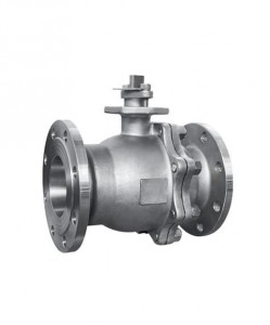 Flange Fixed Ball Valve