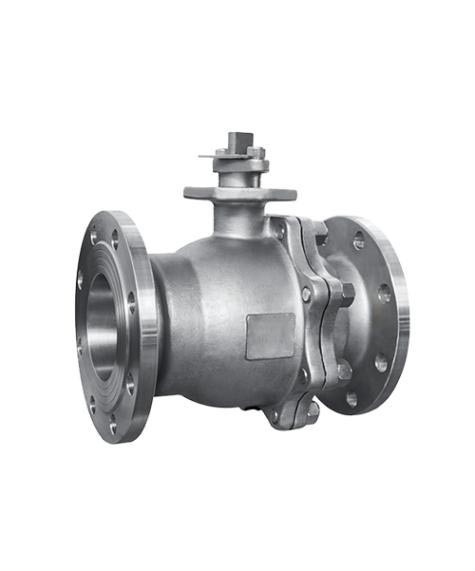 Flange Fixed Ball Valve