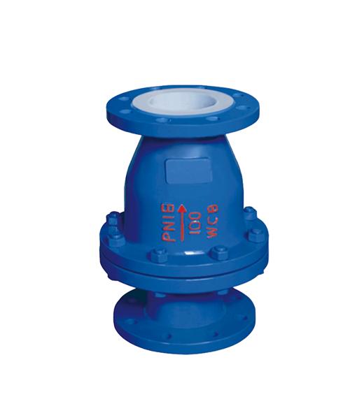 Fluorine-lined Swing Check Valve