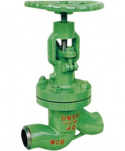 Vacuum/Water Seal Globe Valve