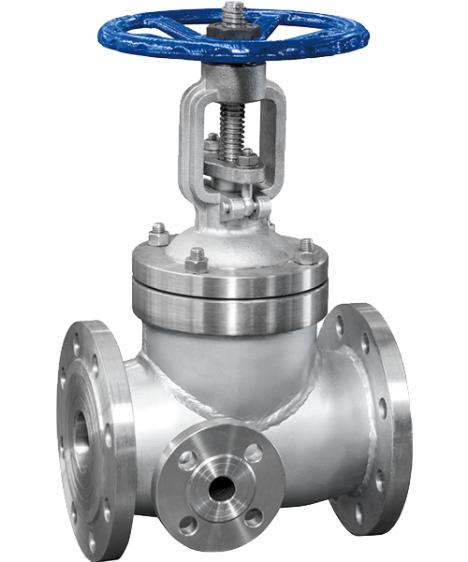 Insulated Jacket Globe Valve