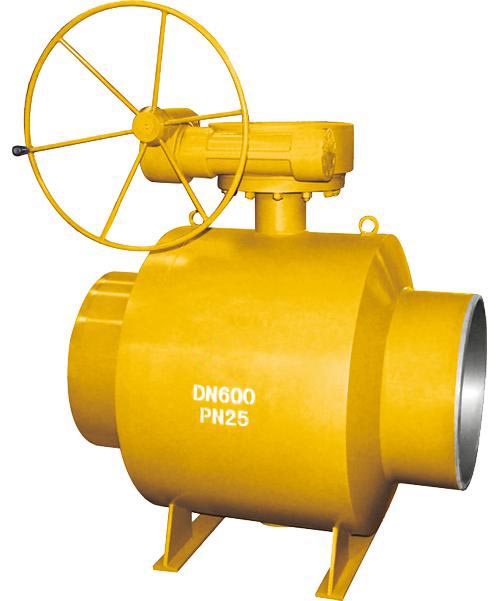 Welded Gas Ball Valve