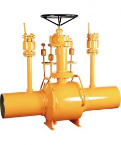 Welded Gas Ball Valve